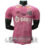 Speciale Giocatori Maglia Santos 2025 2026 Rosa