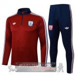 Set Completo Felpa Allenamento Formazione Arsenal 2025 2026 Rosso Blu Navy