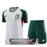 Formazione Set Completo Bambino Messico 2023 Bianco I Verde