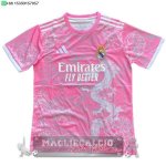 Thailandia speciale Maglia Calcio Real Madrid 2025 2026 Rosa I Bianco