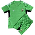 Maglia Calcio Portiere Argentina Set Completo Uomo 2022 Verde