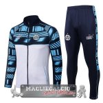 Marseille Insieme Completo Blu I Bianco Giacca 2022-23