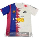 Thailandia Speciale Maglia Santos 2025 2026 Blu Bianco