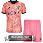 Terza Maglia Calcio Set Completo Uomo Leeds United 2023-24