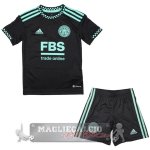 Leicester City Bambino Maglia Calcio Away 2022-23