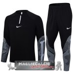 Nike Set Completo Nero Grigio Felpa Da Allenamento 2023