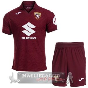 Torino Set Completo Bambino Maglia Calcio Home 2025 2026