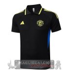 Manchester United Nero Giallo Maglia POLO 2025 2026