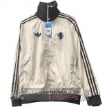 Giacca a vento Juventus 2025 2026 Bianco Giallo