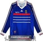 Home Manica lunga Maglia Calcio AC Milan Retro 1998