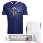 Giappone Set Completo Bambino Maglia Calcio Home 2026