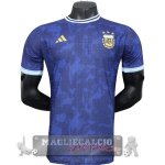 Thailandia speciale Giocatori Maglia Calcio Argentina 2024 Blu