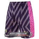 Tailandia Portiere Pantaloni Manchester City 2023-24 Purpureo