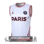 Formazione Senza Maniche Paris Saint Germain 2023-24 Bianco Rosso