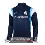 Felpa Da Allenamento Marsella 2023-24 Blu Bianco