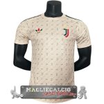 Tailandia Speciale Giocatori Maglia Calcio Juventus 2024-25 Amarillo