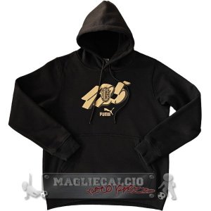 Felpe Con Cappuccio AC Milan 2025 2026 Nero Giallo