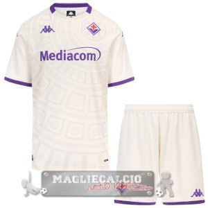 Set Completo De Bambino Fiorentina Away 2025 2026