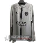 Away Manica lunga Maglia Calcio Paris Saint Germain 2022-23