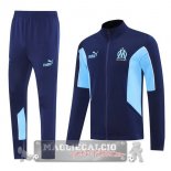Set Completo Lunga Zip Giacca Marsella 2025 2026 Blu