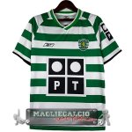 Home Maglia Calcio Sporting CP/Lisbon Retro 2003-2004