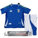 Giocatori Italia Set Completo Bambino Maglia Calcio Home 2024
