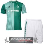 Werder Bremen Set Completo Bambino Maglia Calcio Home 2023-24