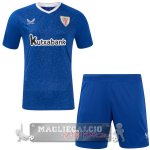 Away Conjunto De Bambino Athletic Bilbao 2024 2025 Blu