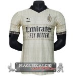 Thailandia Giocatori Fourth Maglia Calcio AC Milan 2023-24 Giallo
