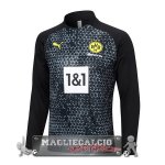 Borussia Dortmund Grigio Nero Felpa Da Allenamento 2023-24
