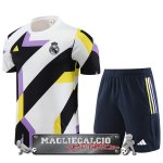 Real Madrid Completo Bambino Formazione 2023-2024 Bianco Purpureo Blu