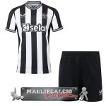 Newcastle United Set Completo Bambino Maglia Calcio Home 2023-24