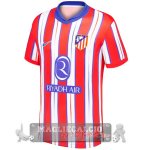 Thailandia Home Maglia Atletico Madrid 2024 2025 Rosso Bianco