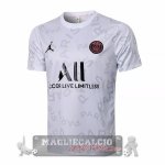 Paris Saint Germain Formazione Maglia Calcio 2021-22 Bianco