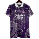 Tailandia Speciale Maglia Calcio Real Madrid 2023-24 Purpura Bianco