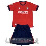 Home Conjunto De Bambino Osasuna 2024 2025 Rosso