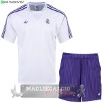 speciale Set Completo Uomo Real Madrid 2025 2026 Bianco Purpureo