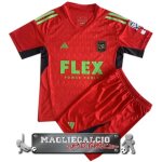 LAFC Set completi Bambino Maglia Calcio Portiere 2023-24 Rosso