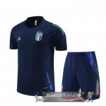 Formazione Set Completo Italia 2024 Azul Marino