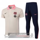 Barcelona Giallo Rosa Maglia POLO Set Completo 2025 2026
