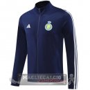 Lunga Zip Giacca Al Nassr 2025 2026 Blu I Navy