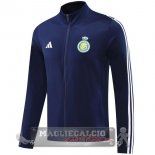 Lunga Zip Giacca Al Nassr 2025 2026 Blu I Navy