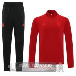 Bayern Monaco Insieme Completo I nero rosso Giacca 2021-22