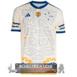 Tailandia Speciale Maglia Calcio Cruzeiro 2023-24 Amarillo Bianco
