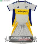 concetto Set Completo Bambino Boca Juniors 2025 2026 Grigio