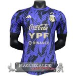 Thailandia Speciale Giocatori Maglia Calcio Argentina 2024 Purpureo