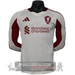 Away Giocatori Manica lunga Liverpool 2025 2026