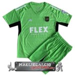 Maglia Calcio Set Completo Uomo Portiere LAFC 2023-24 Verde