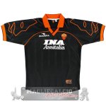 Away Maglia Calcio As Roma Retro 1999-2000