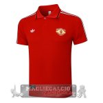 Manchester United Rosso Maglia POLO 2025 2026